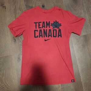 Men's Nike Team Canada Tshirt